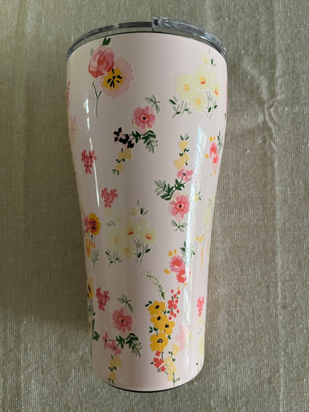 BrüMate Pink Floral Insulated Tumbler *limited edition* - Picture 5 of 8